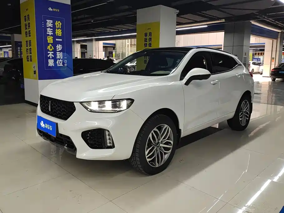 WEY VV5 2018 2017 2.0T Super Luxury Model