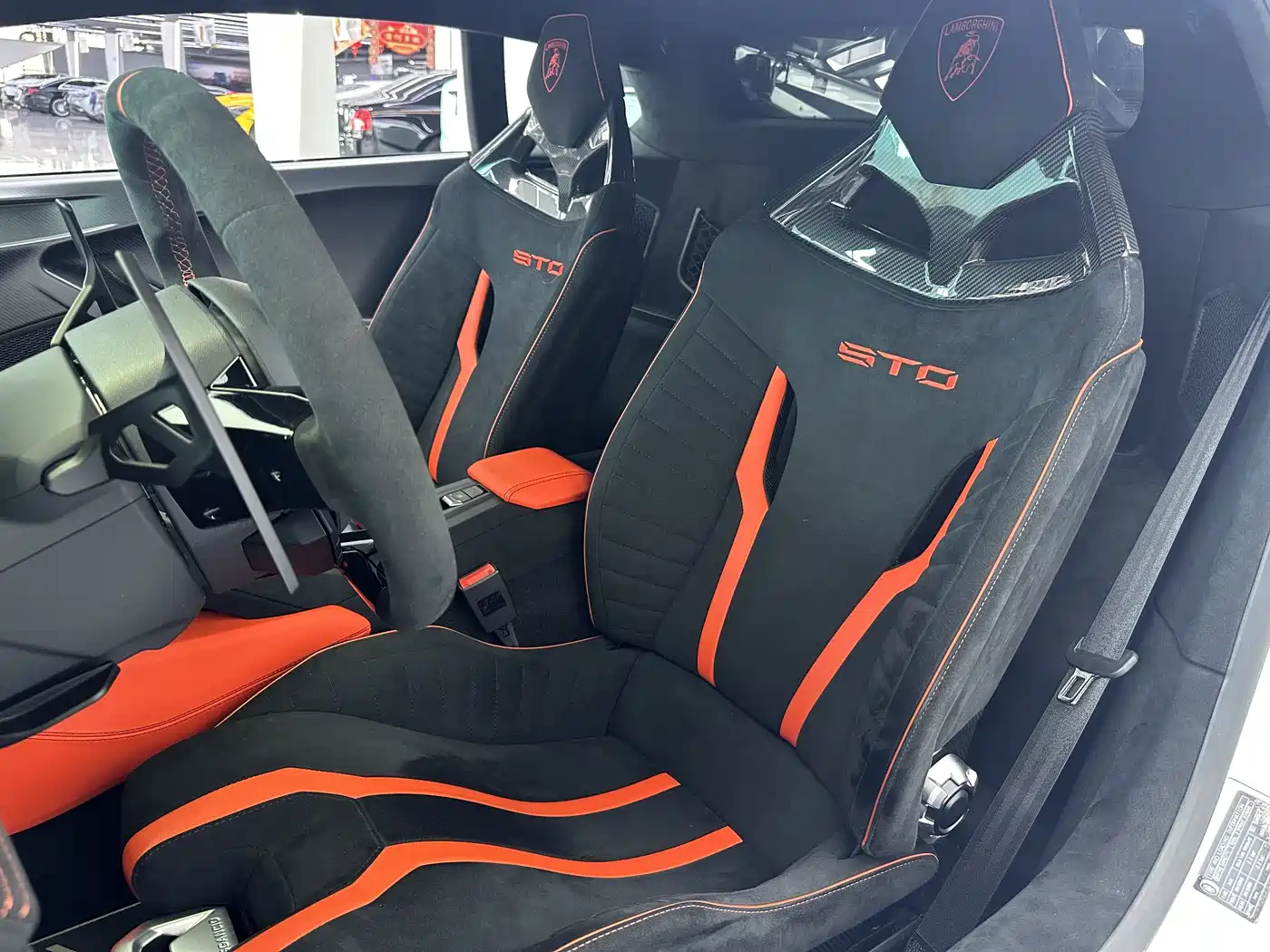 Lamborghini Huracán 2021 Huracán STO фото 27