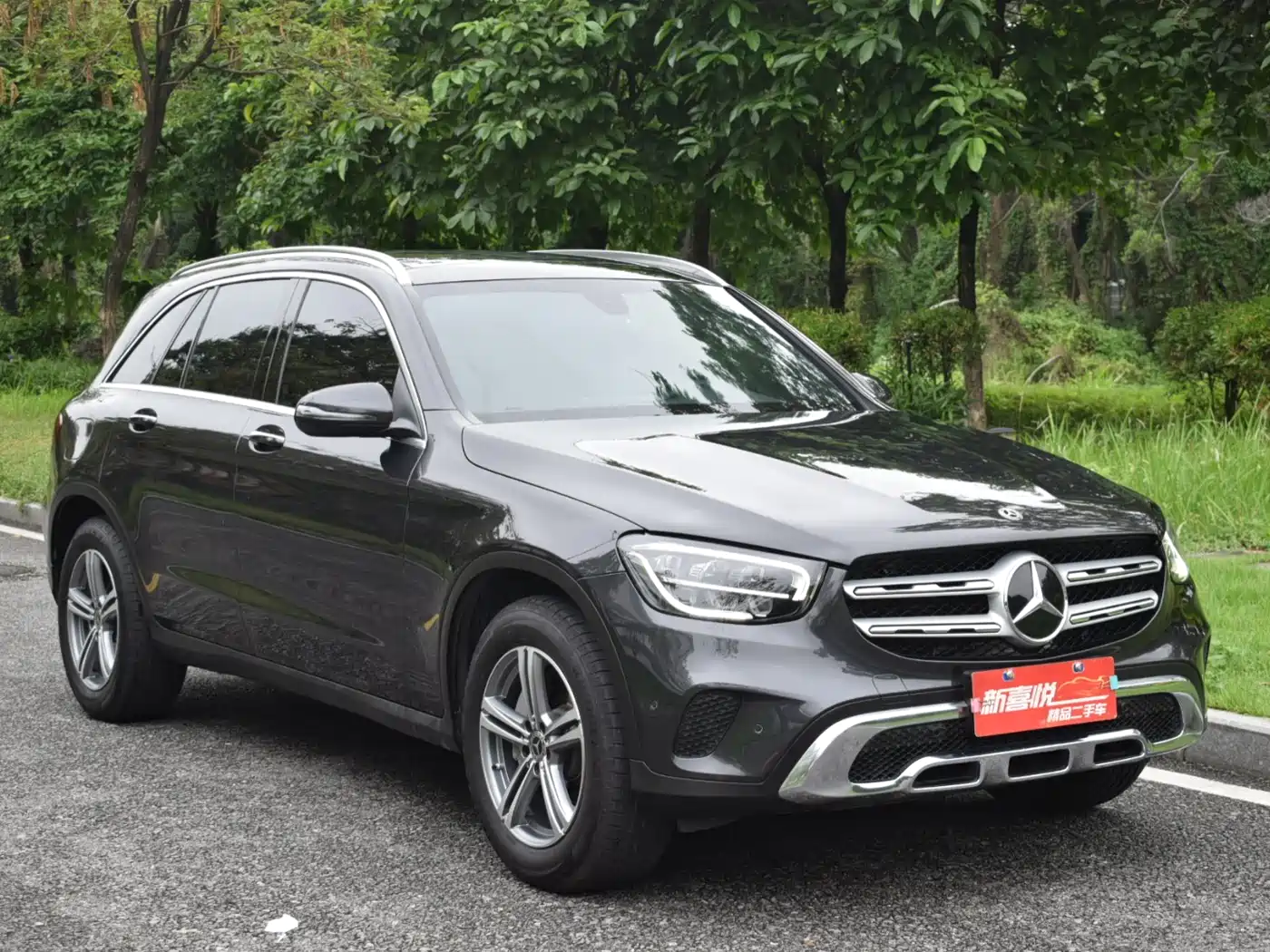 Mercedes-Benz GLC 2021 GLC 260 L 4MATIC Sporty фото 3