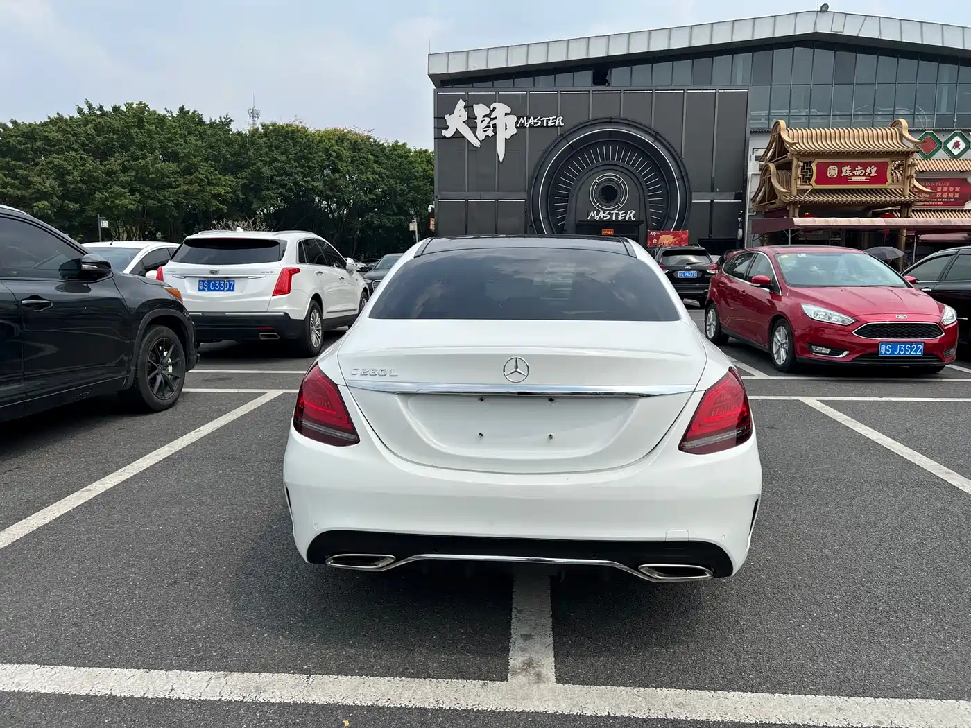 Mercedes-Benz C-Class 2019 C 260 L Sport фото 11