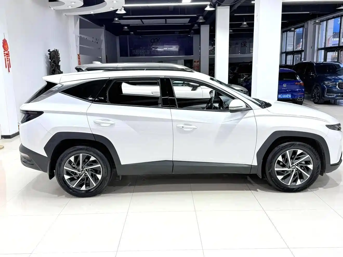 Hyundai Tucson 2021 Tucson L 1.5T DCT GLX Elite фото 6