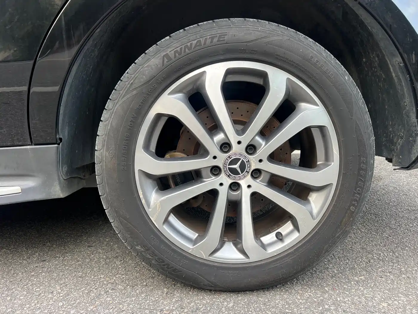 Mercedes-Benz GLE 2017 GLE 320 4MATIC Dynamic фото 5