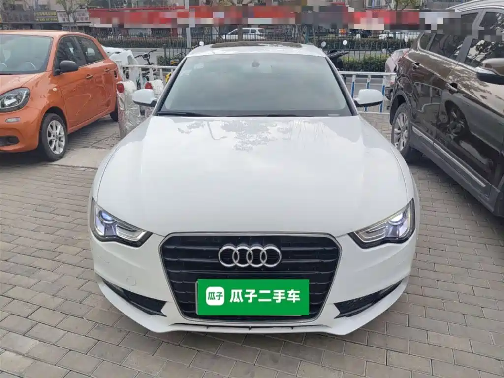 Audi A5 (Import) 2014 Sportback 45 TFSI фото 3