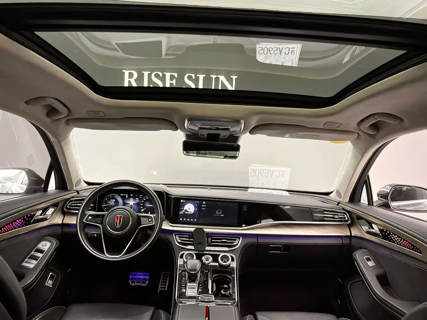 Hongqi H9 2020 Facelift 3.0T Smart Connect Flagship фото 30