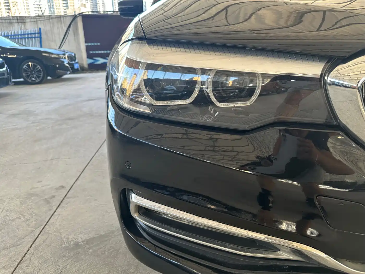 BMW 5 Series 2018 525Li Luxury Package фото 15