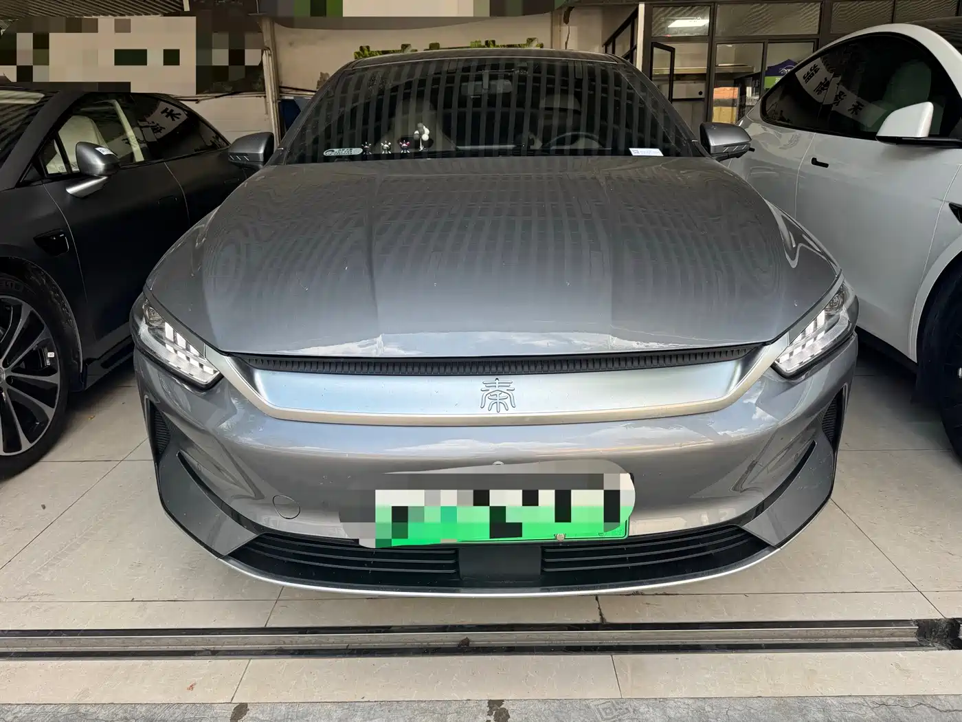 Фото 2 - BYD Qin PLUS