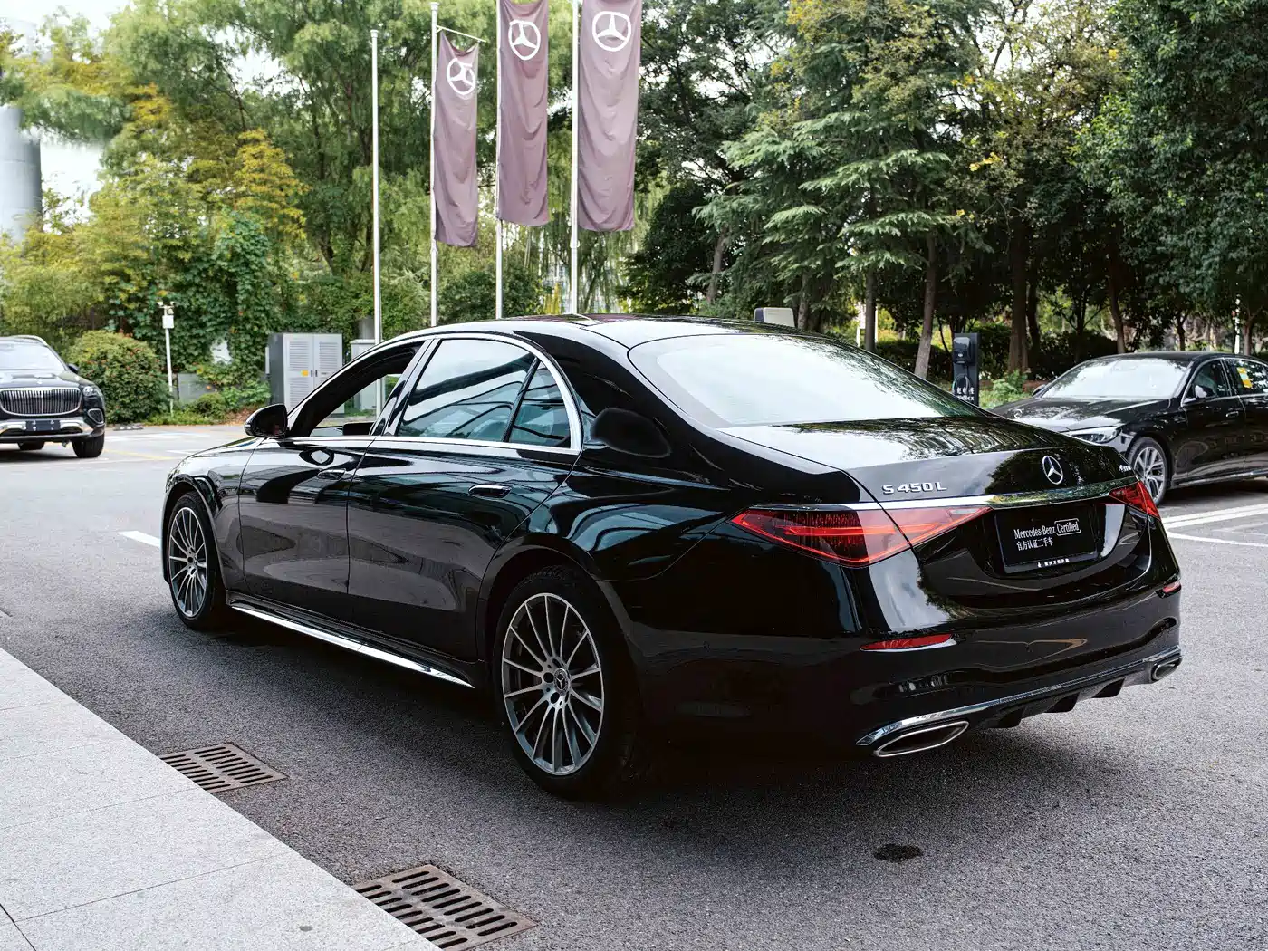 Mercedes-Benz S-Class 2024 2024 S 450 L 4MATIC