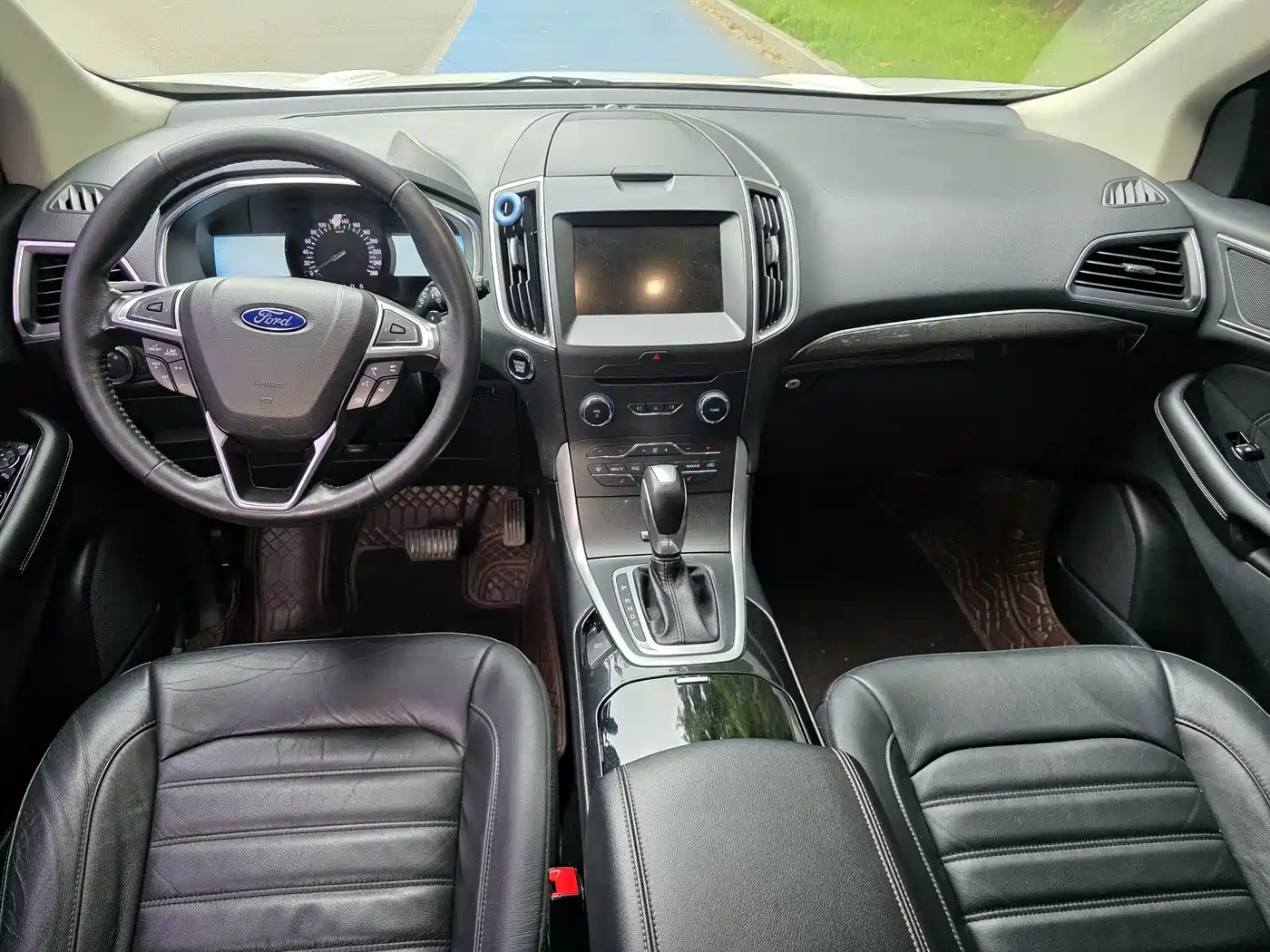 Ford Edge 2017 2016 EcoBoost 245 2WD Luxury 7-Seater