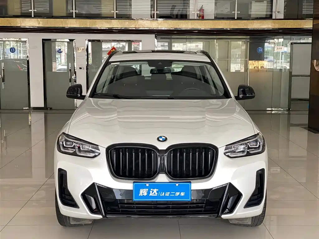 BMW X3 2023 xDrive30i Leading M Night Package фото 2