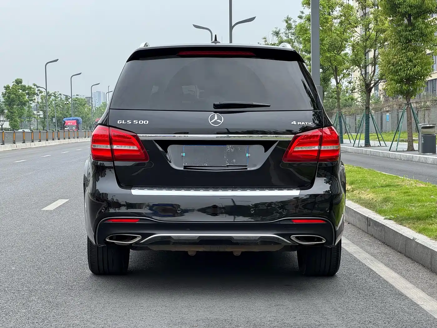 Mercedes-Benz GLS 2018 Facelift GLS 400 4MATIC Sport фото 14