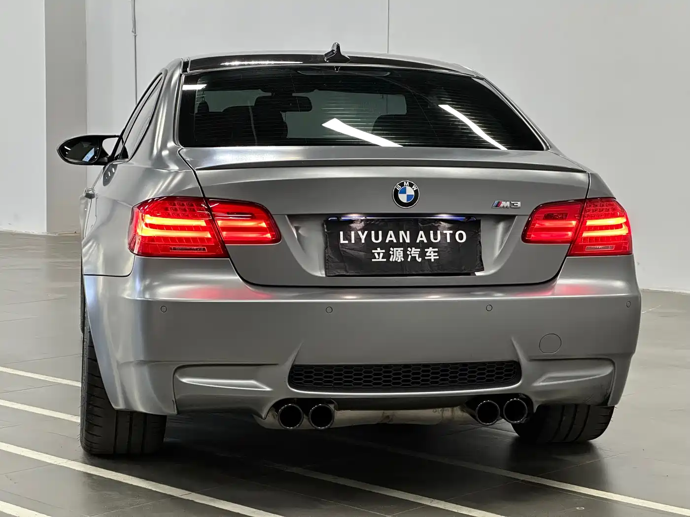 BMW M3 2011 M3 Coupe Matte Edition фото 4