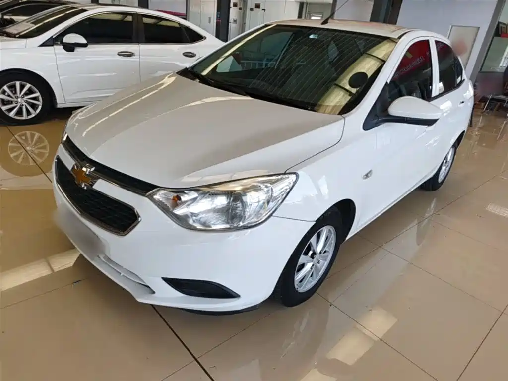 Chevrolet Sail 2018 Sail 3 1.3L AMT Ideal