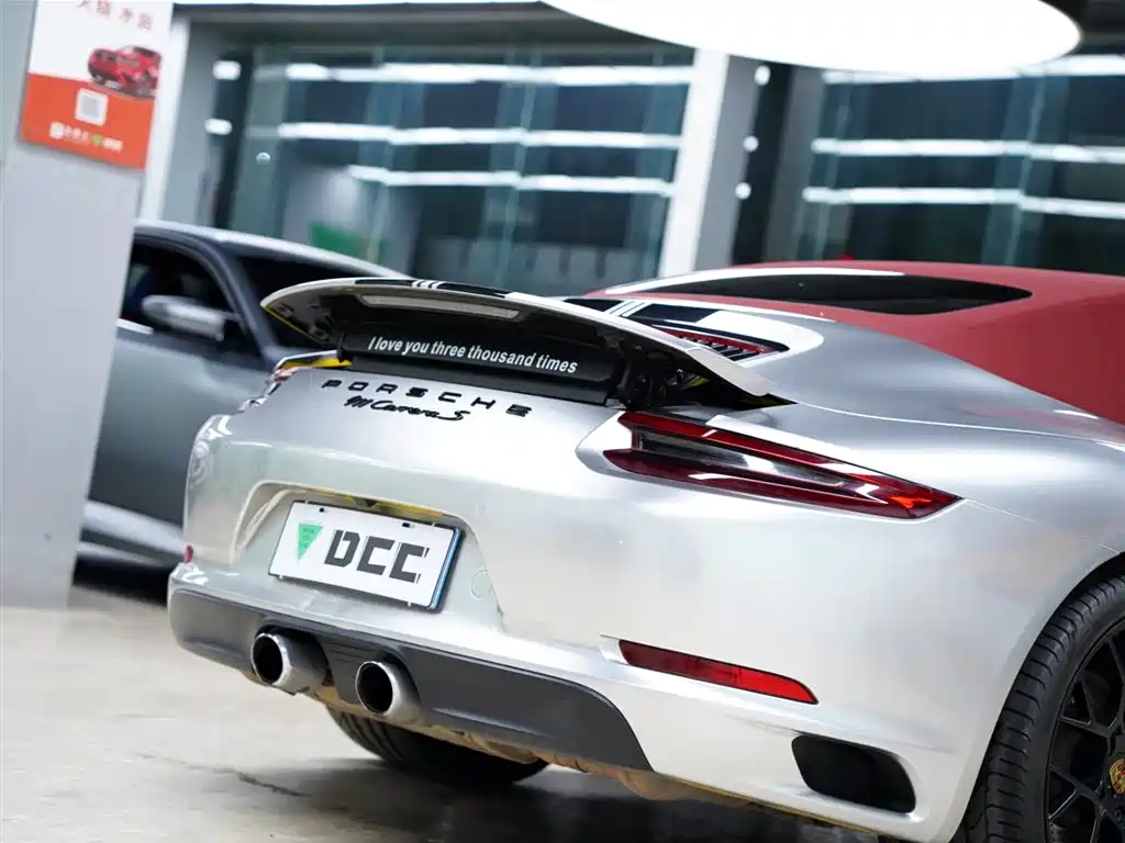Porsche 911 2016 Carrera Cabriolet 3.0T фото 6
