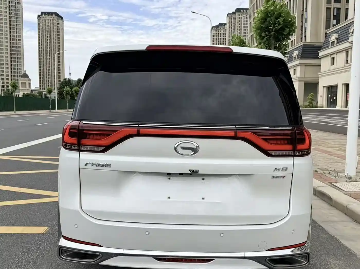 GAC Trumpchi Trumpchi M8 2024 Leadershow Series 390T Premium Edition фото 3