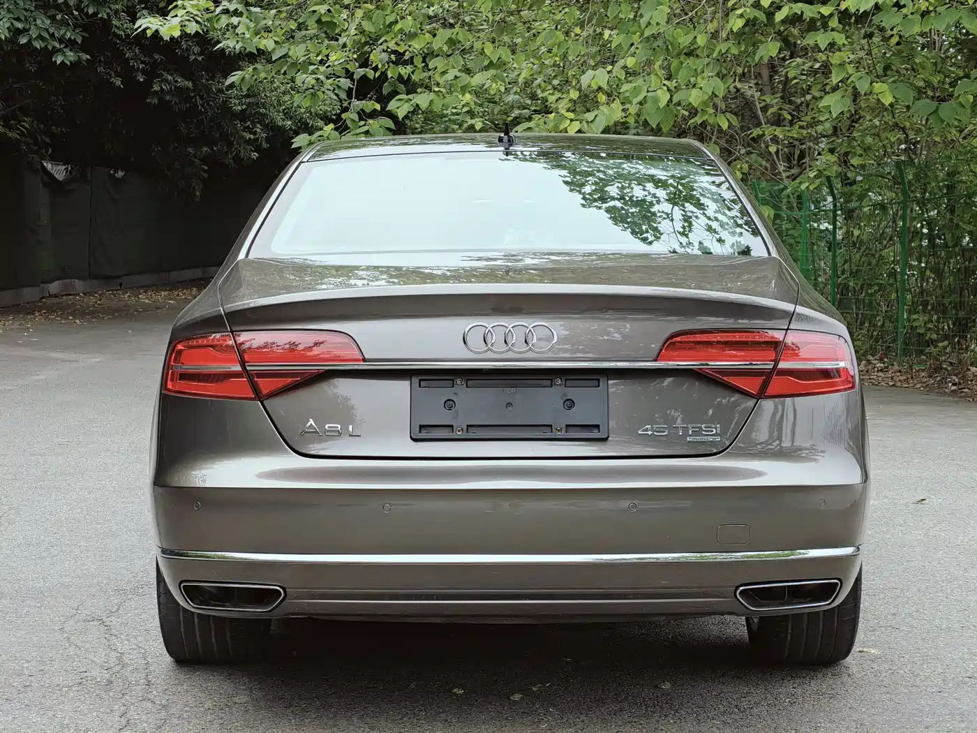 Audi A8 2014 A8L 45 TFSI quattro Luxury фото 4
