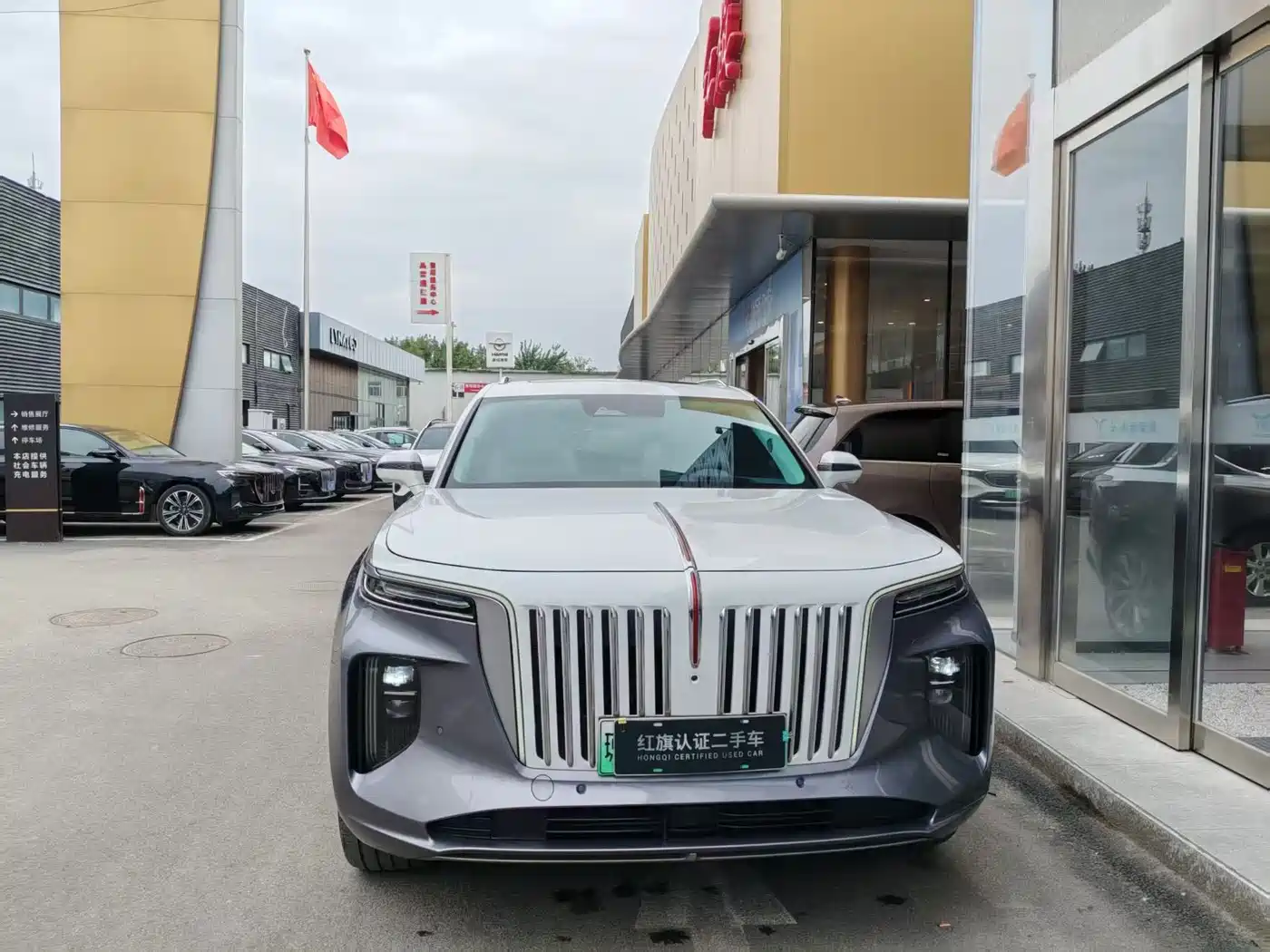 Hongqi E-HS9 2022 660km Qi Ling Edition (4-seater) фото 2