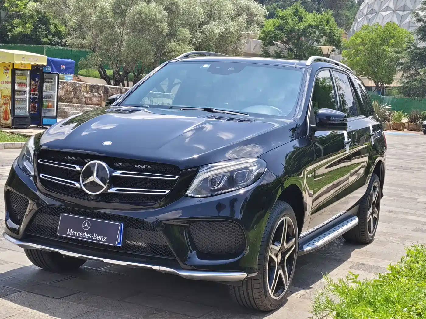 Mercedes-Benz GLE 2016 GLE 450 AMG 4MATIC фото 32