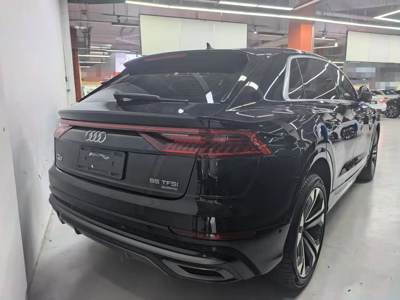 Audi Q8 2019 2019 55 TFSI Supreme Limited Edition