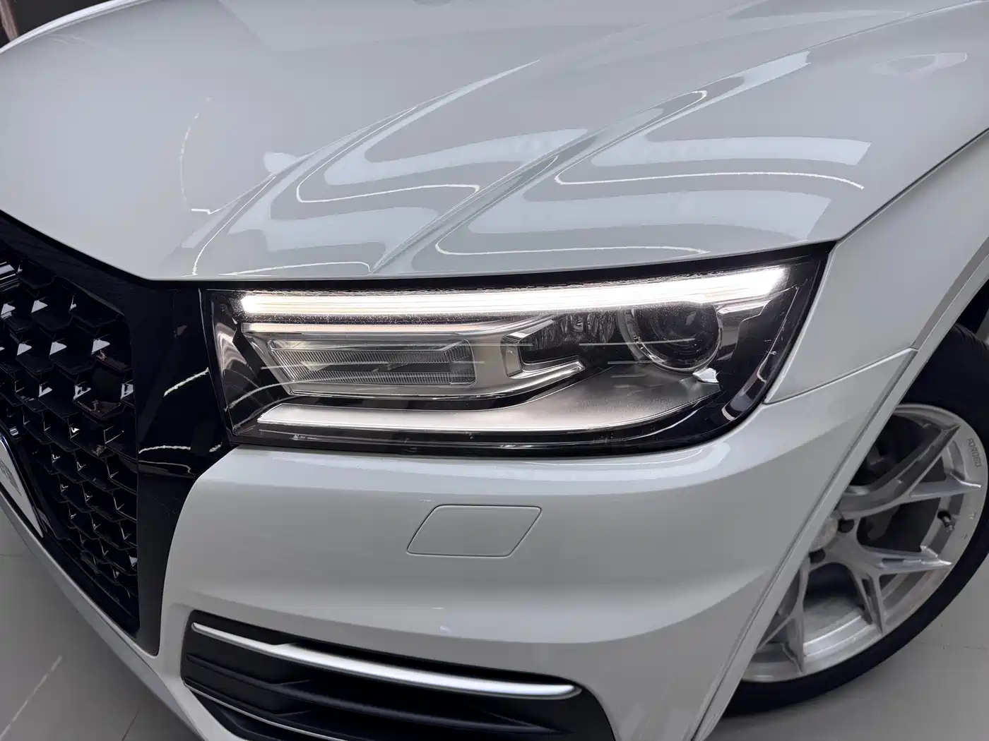 Audi Q5L 2018 40 TFSI Prestige Progressive (China V) фото 3