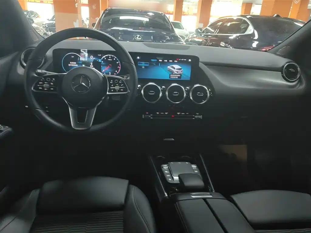 MERCEDES-BENZ CLASS B