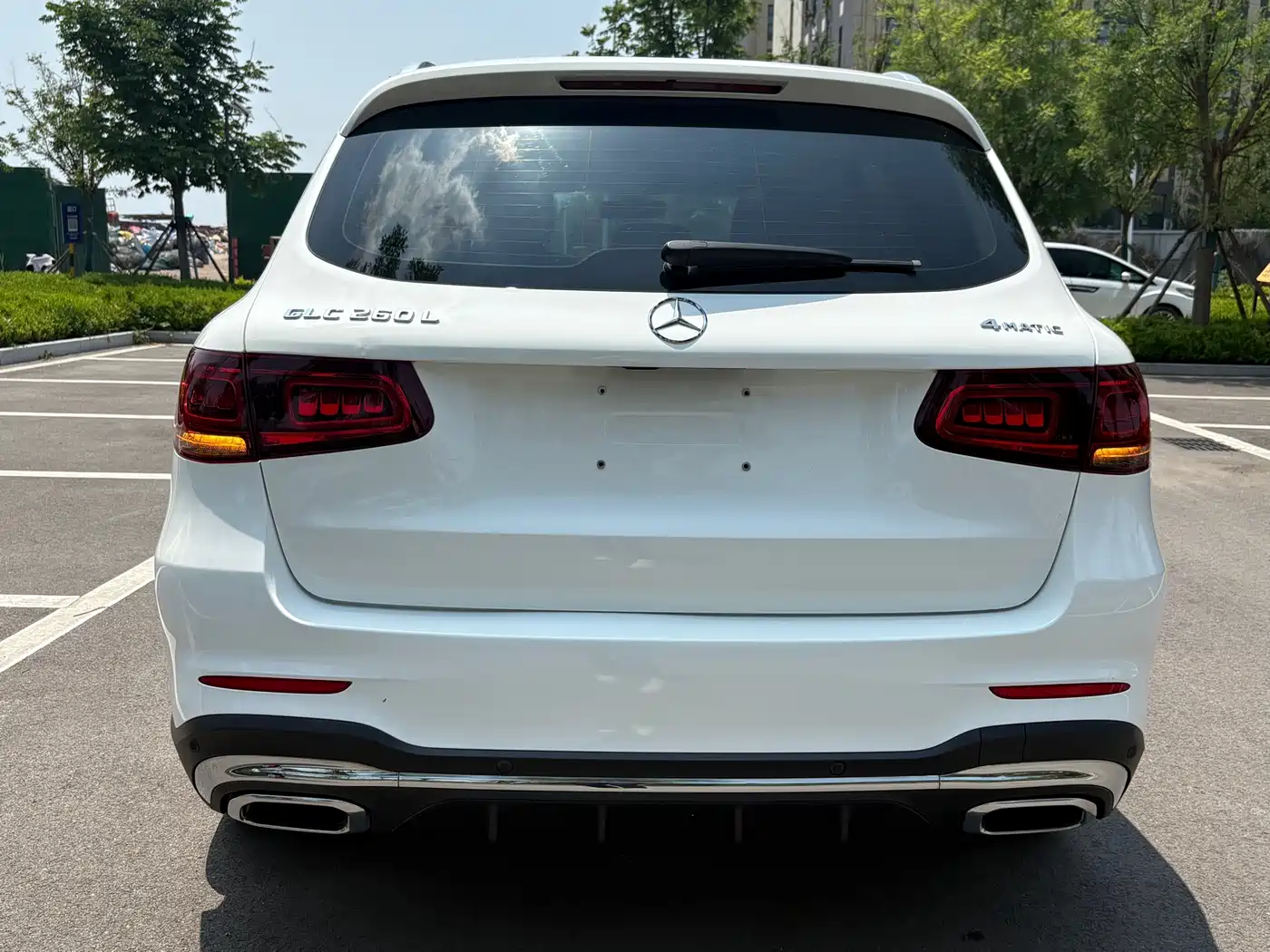 Mercedes-Benz GLC 2020 GLC 260 L 4MATIC Luxury фото 13