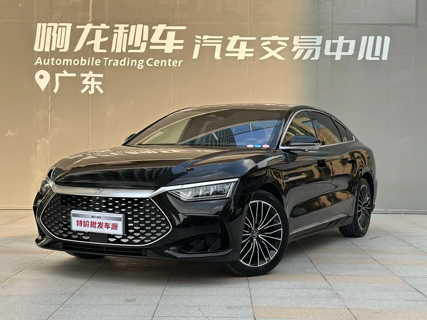 BYD Han 2022 DM-i 121KM Premium Edition фото 14