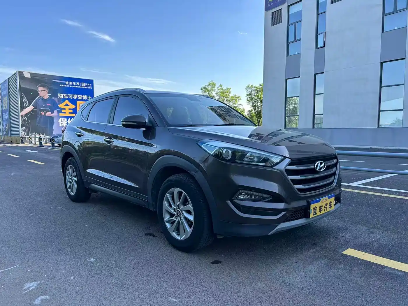 Hyundai Tucson 2015 1.6T Dual Clutch 2WD Smart фото 3