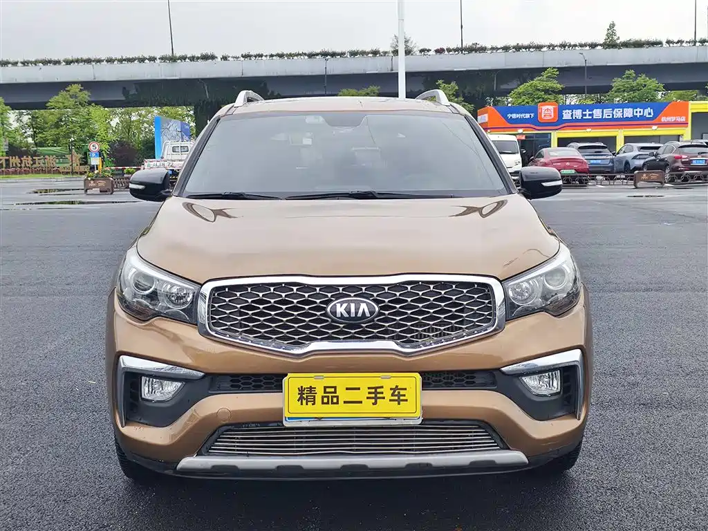 Kia KX7 2017 2.0T Automatic 2WD GL 7-Seater фото 2