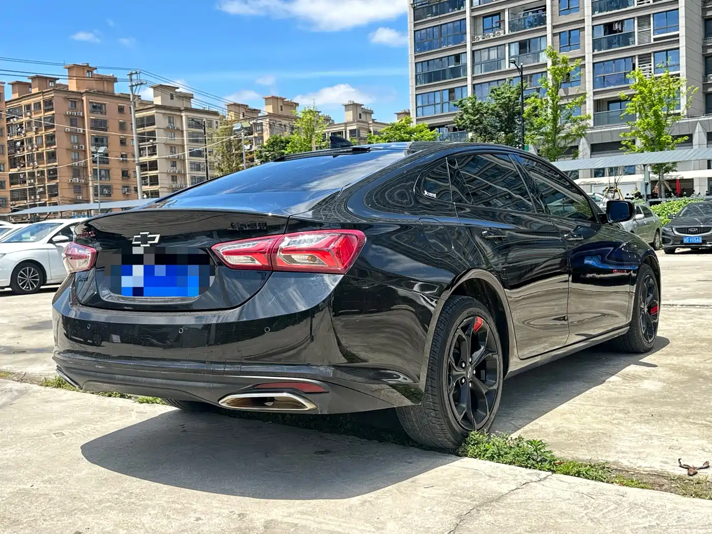 Chevrolet Malibu XL 2022 2022 Redline 550T Auto Sharp Connect Edition