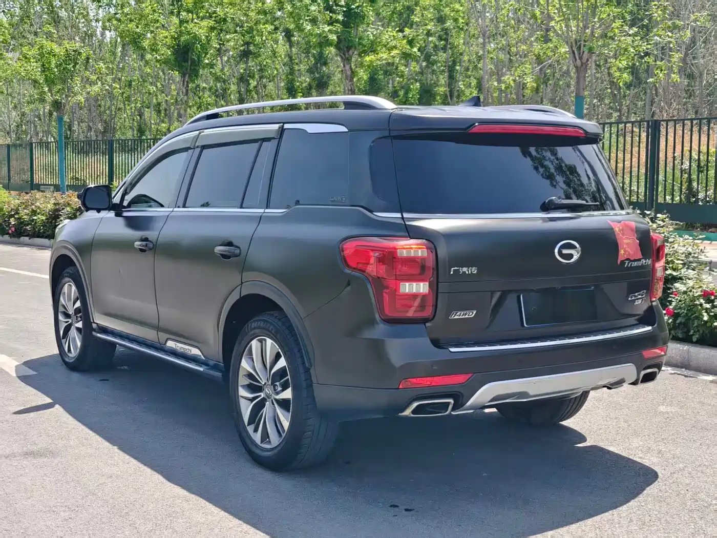 GAC Trumpchi Trumpchi GS8 2017 320T 4WD Supreme Edition (7-seater) фото 8