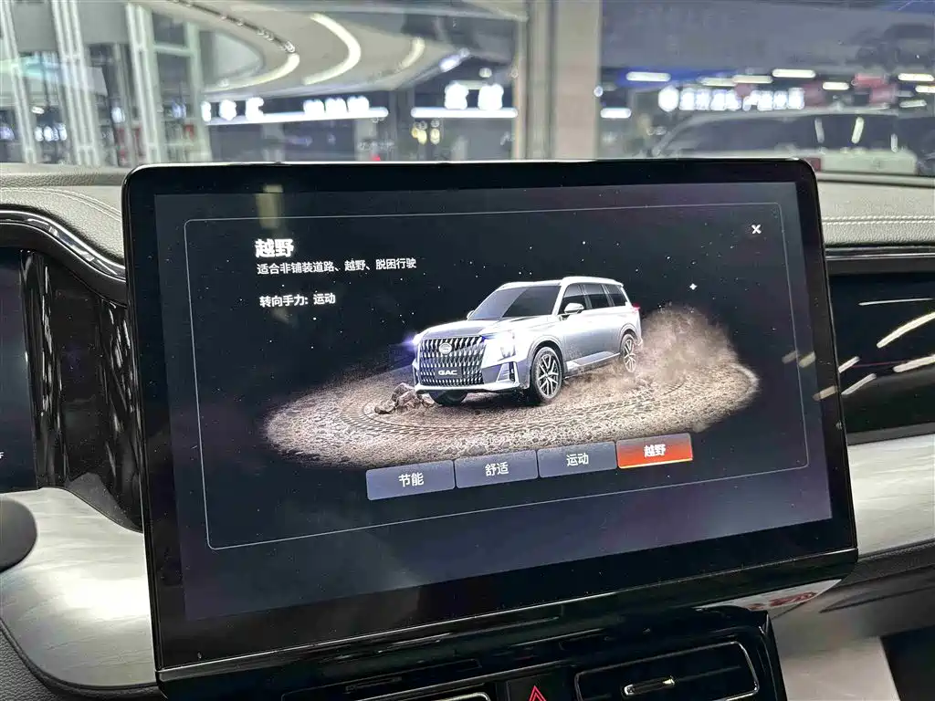 GAC Trumpchi Trumpchi GS8 2022 Dual Engine Series 2.0TM 4WD Premium Edition (6-Seater) фото 32