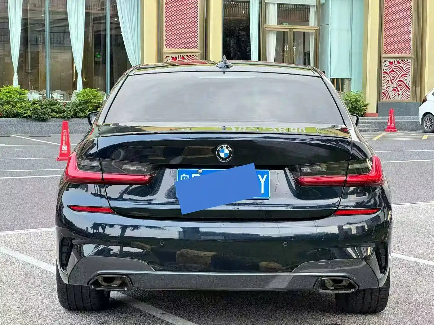 BMW 3 Series 2021 325Li M Sport Night Edition фото 4