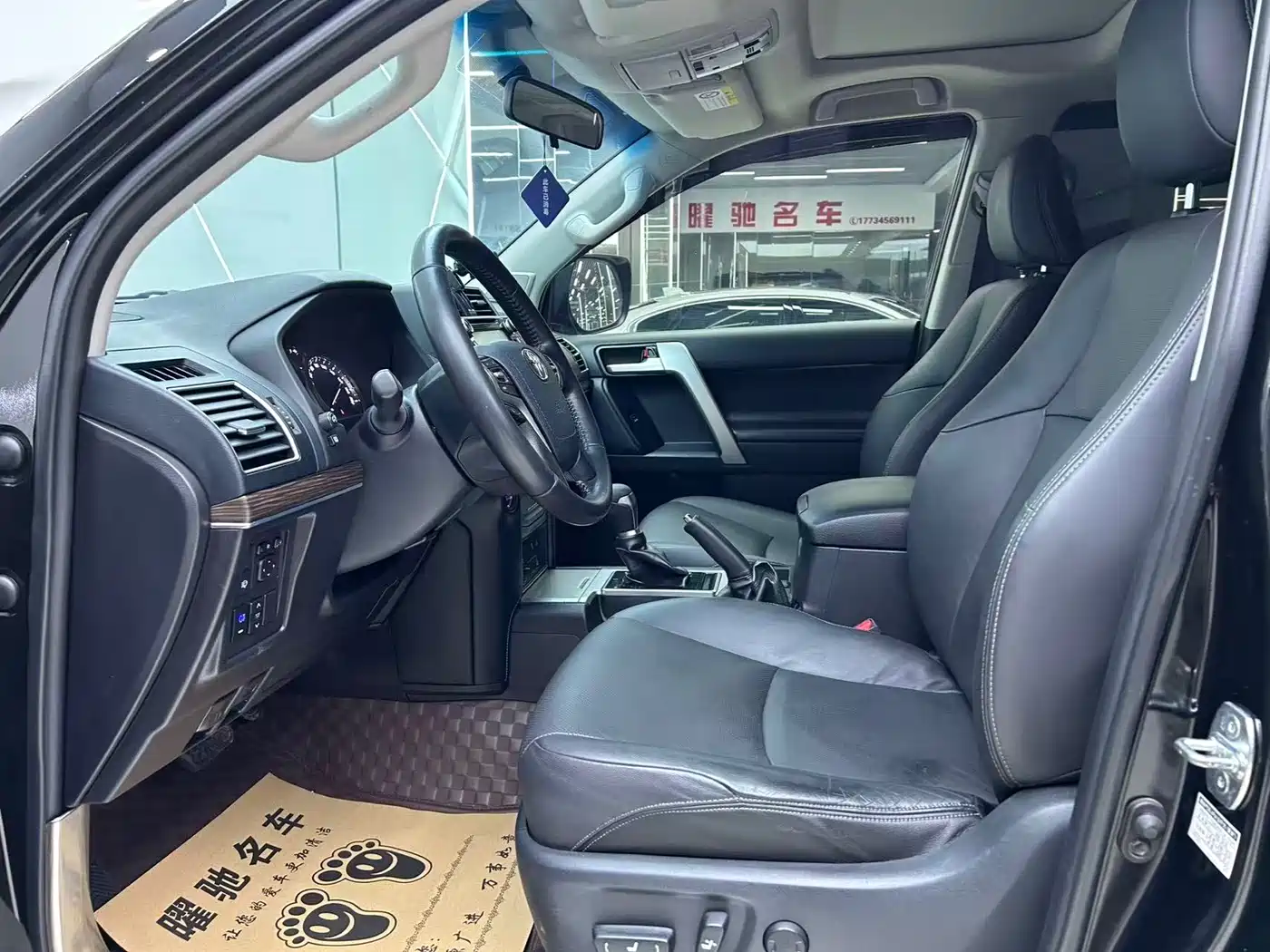 Toyota Prado 2018 3.5L Auto TX-L фото 6