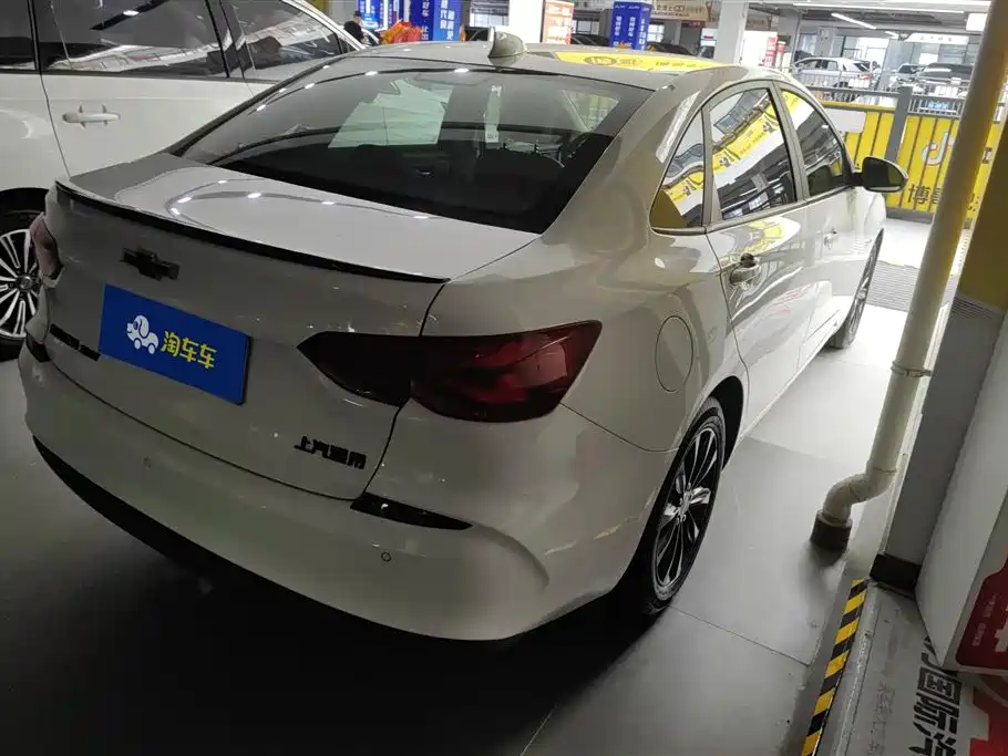 Chevrolet Monza 2019 Redline 320T DCT Joy Edition China VI фото 3
