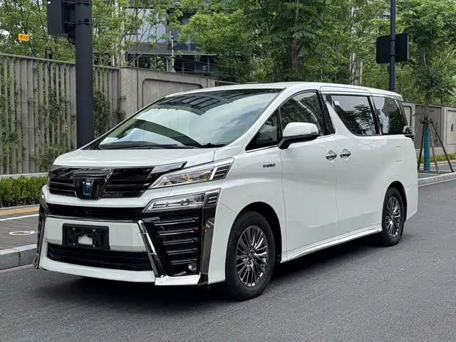 Toyota Vellfire 2023 Crown Hybrid 2.5L HV Ultimate
