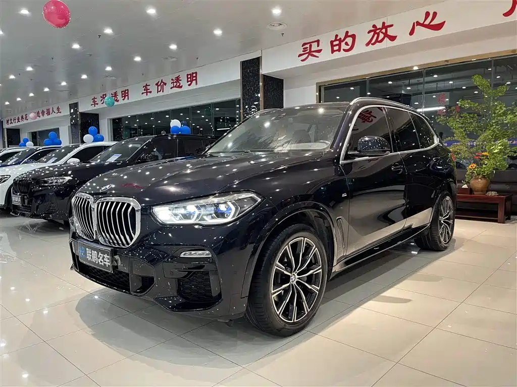 BMW X5 (Import) 2020 xDrive40i M Sport Package фото 2