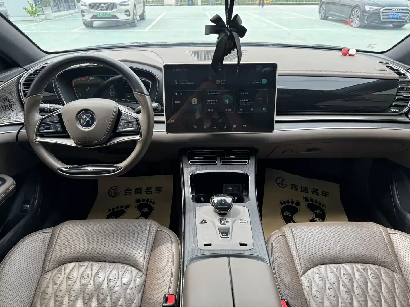 BYD Han 2022 DM-i 121KM Prestige фото 6