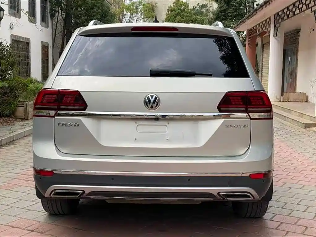 Volkswagen Teramont 2017 380TSI 4WD Luxury Edition фото 8