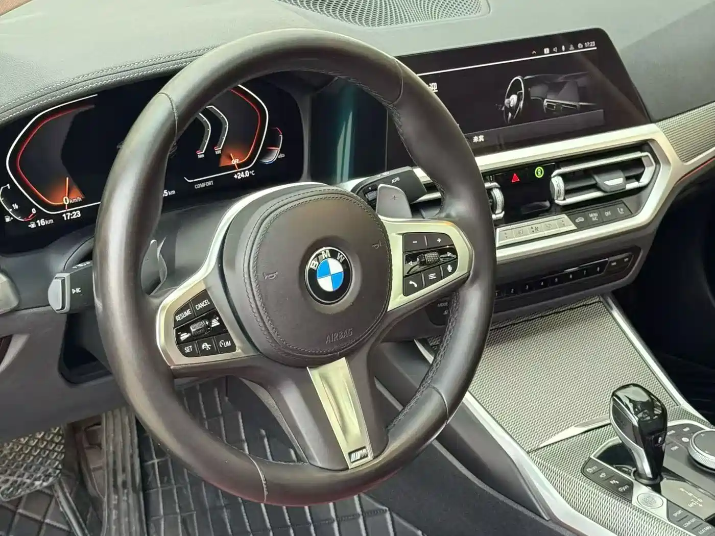 BMW 3 Series 2021 325Li M Sport Night Edition фото 6