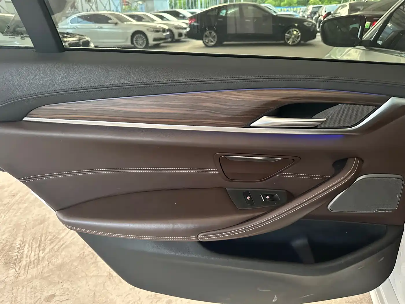BMW 5 Series 2018 530Li Exclusive Luxury Package фото 14