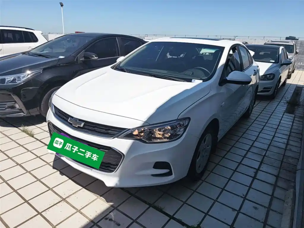Chevrolet Cavalier 2019 320 Auto Sunroof Enjoyment Edition