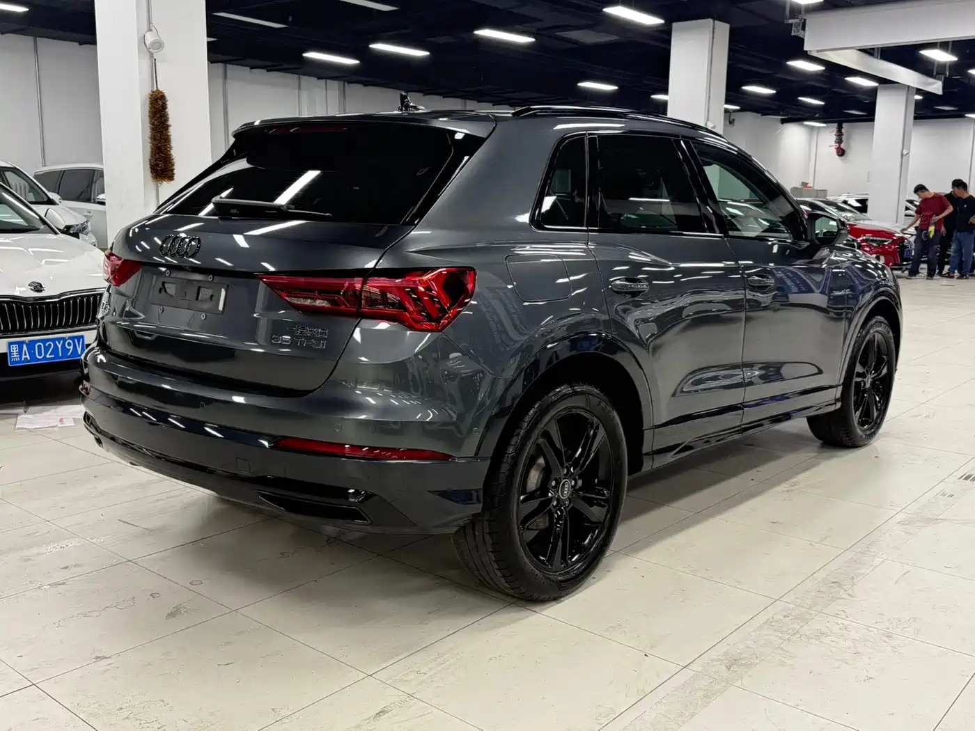 Audi Q3 2022 35 TFSI Fashion Elegance фото 5