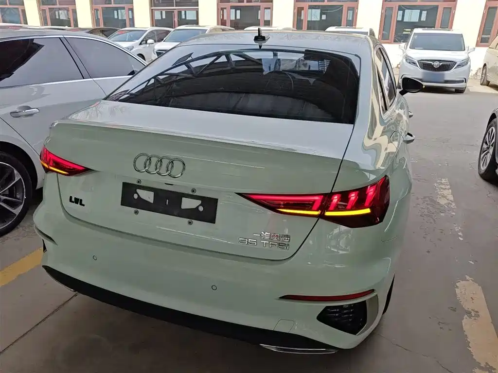 Audi A3 2021 A3L Limousine 35 TFSI Fashion Sport фото 6