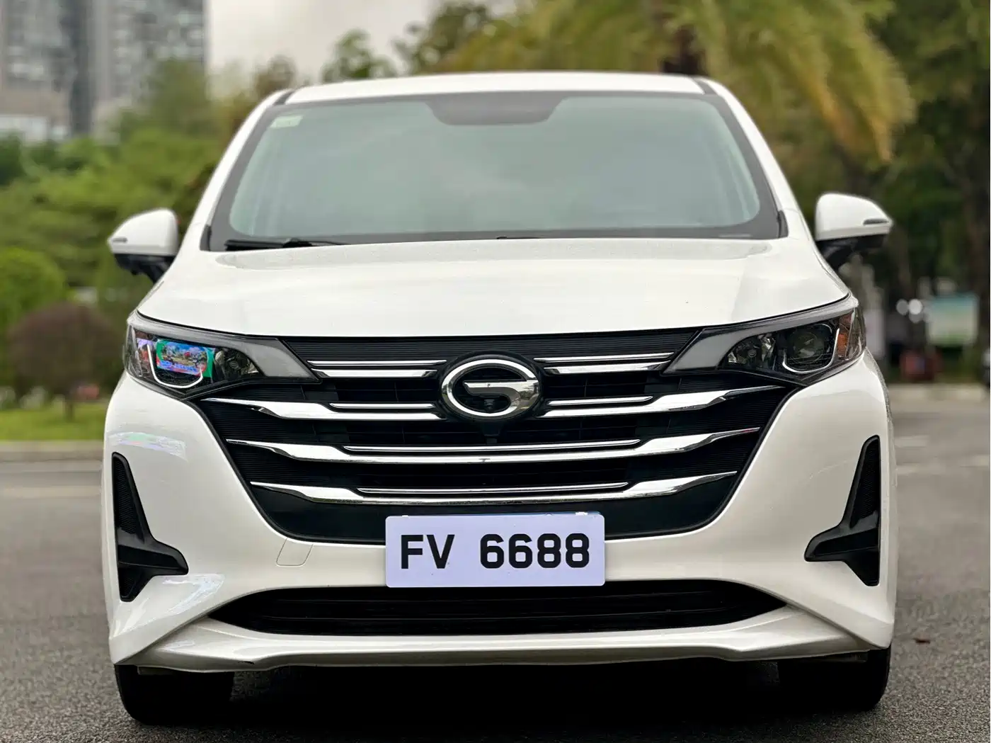 GAC Trumpchi Trumpchi M6 2021 270T DCT Elite Edition (7-Seater) фото 2