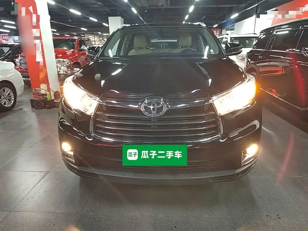 Toyota Highlander 2017 2.0T 4WD Premium 7-Seater фото 3