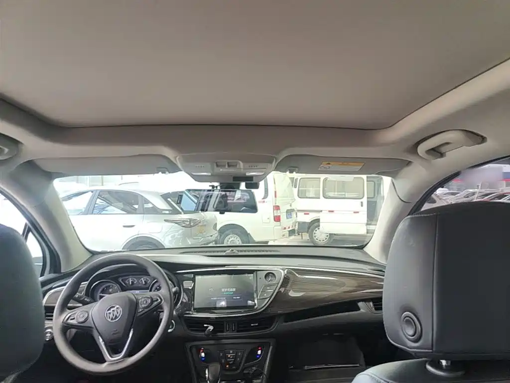 Buick Envision Plus 2018 20T 2WD Leading фото 18