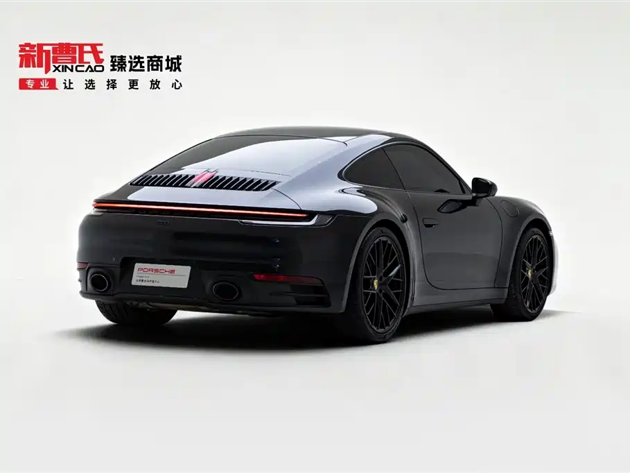 Porsche 911 2022 Carrera 3.0T фото 3