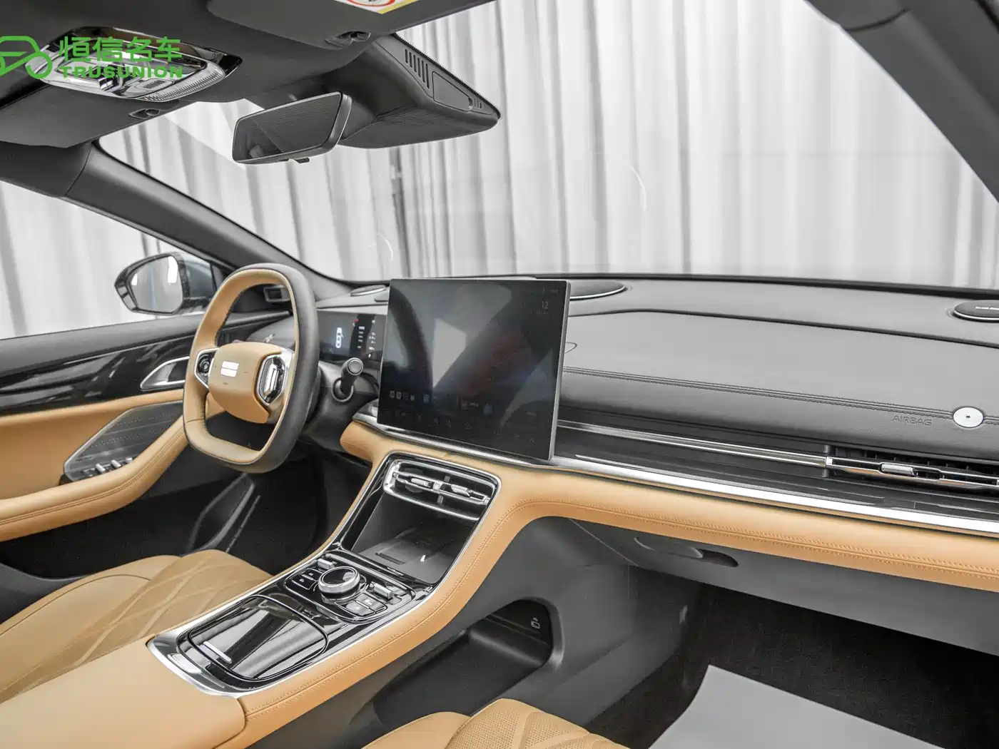 Geely Galaxy Galaxy A7 2025 EM-i фото 14