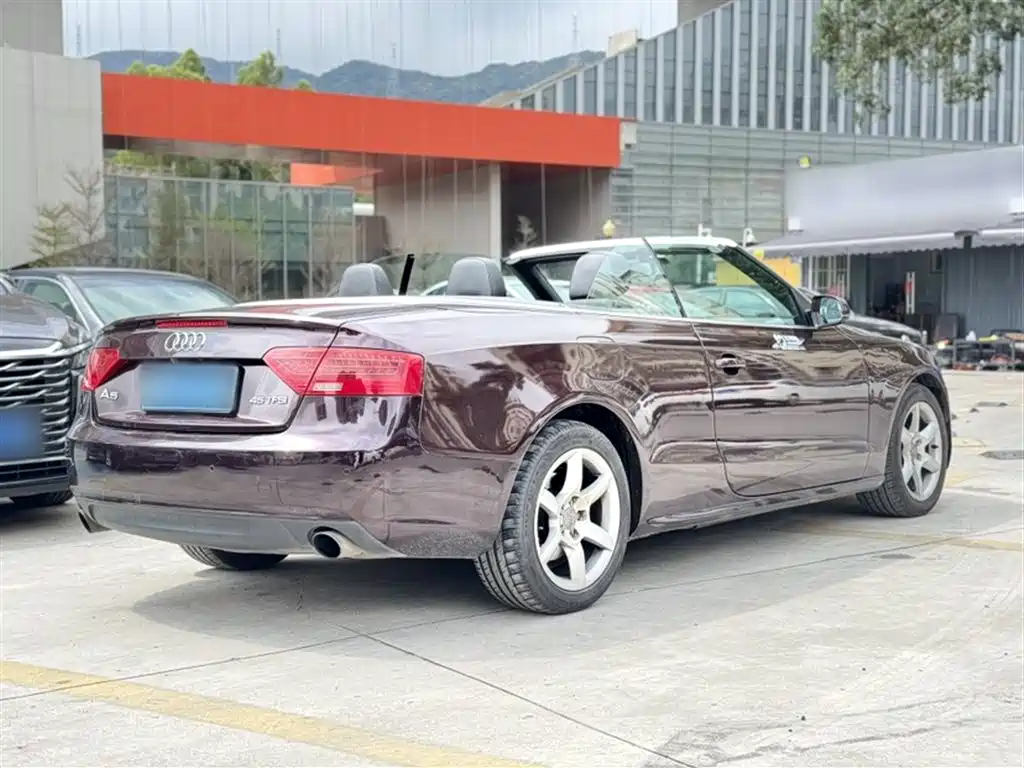 Audi A5 (Import) 2014 Cabriolet 45 TFSI фото 25