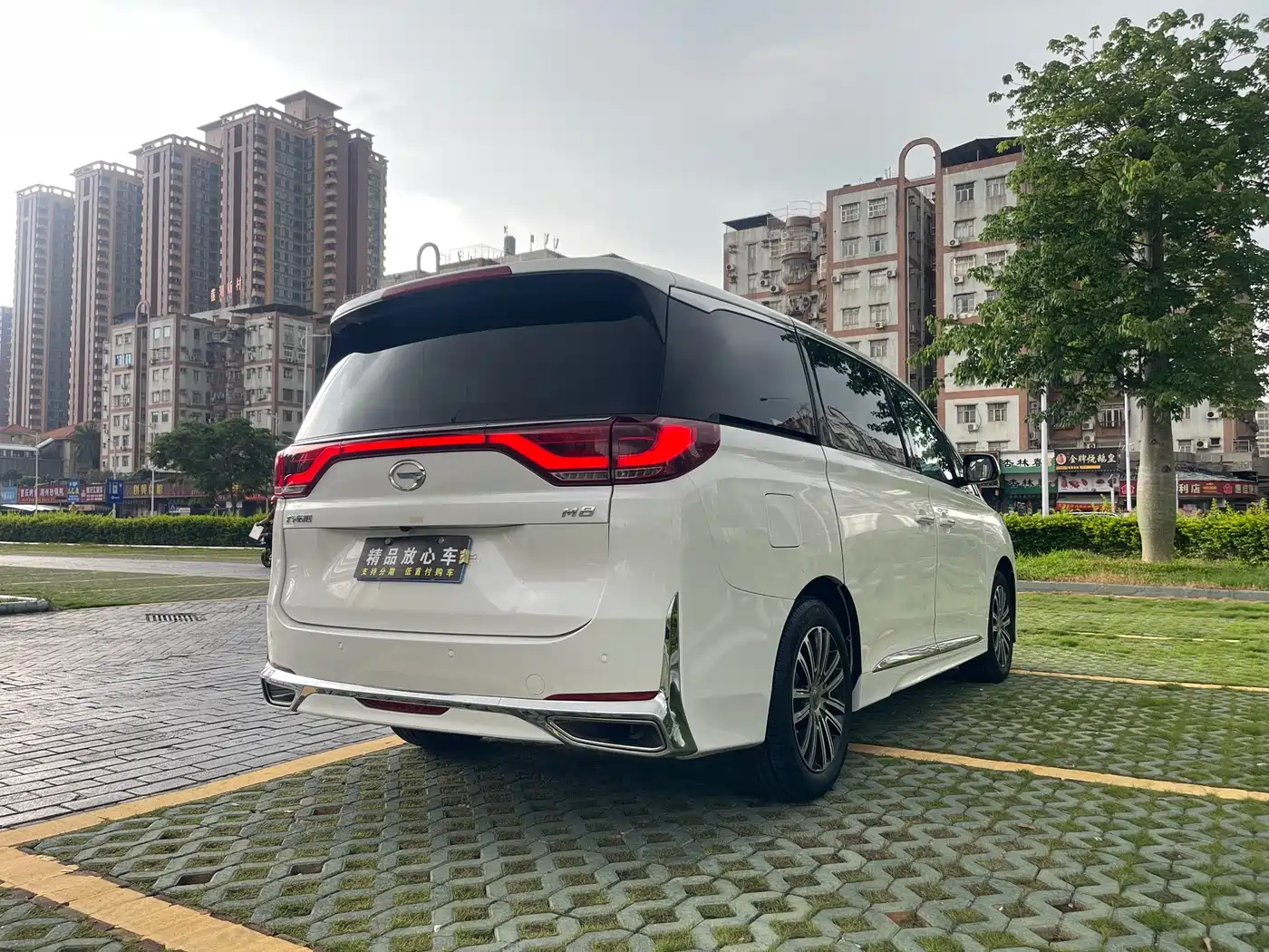 GAC Trumpchi Trumpchi M8 2021 Leading Show Series 390T Prestige Edition фото 6